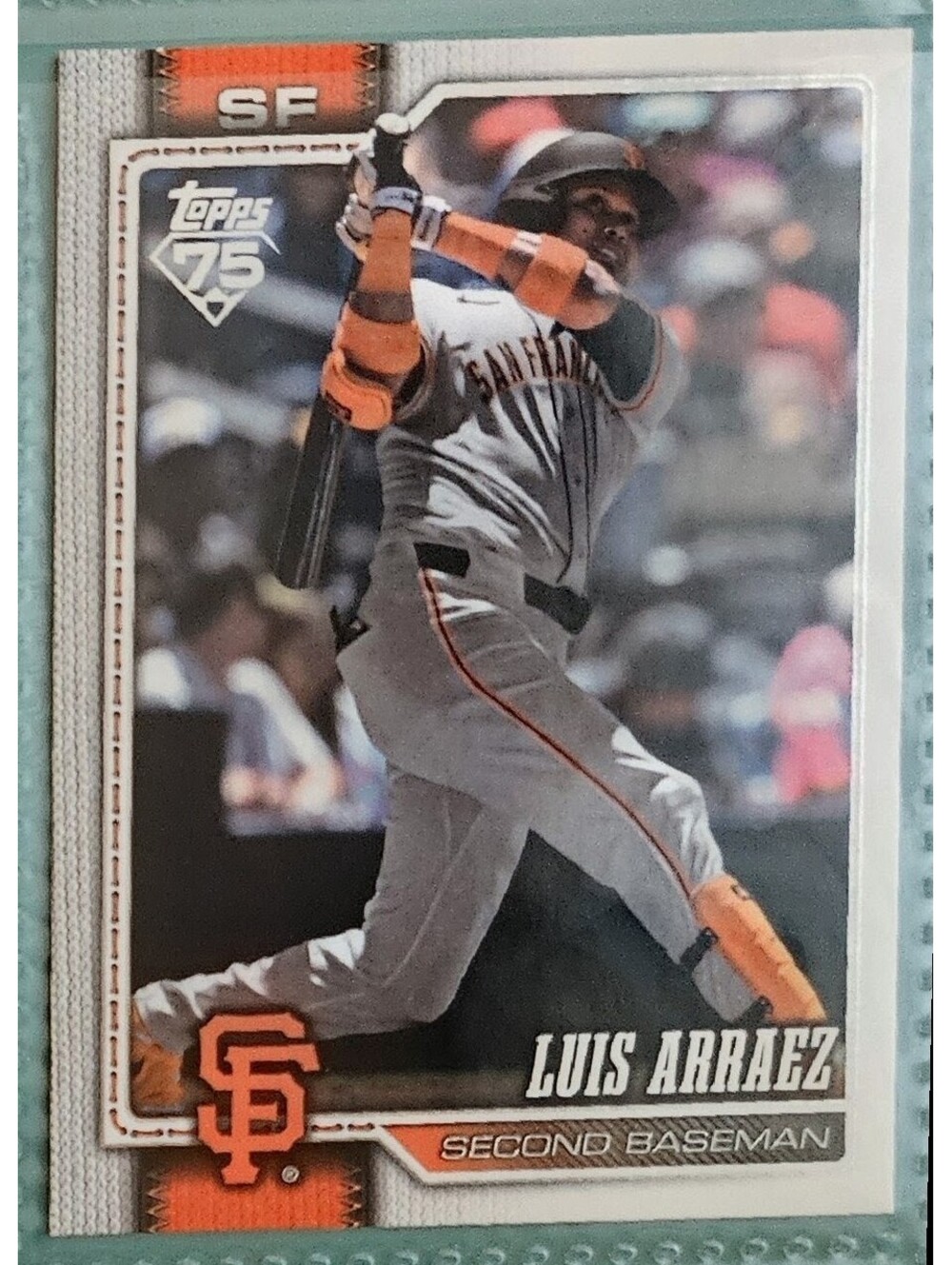 2026 Topps #420 Luis Arraez NM-MT San Francisco Giants